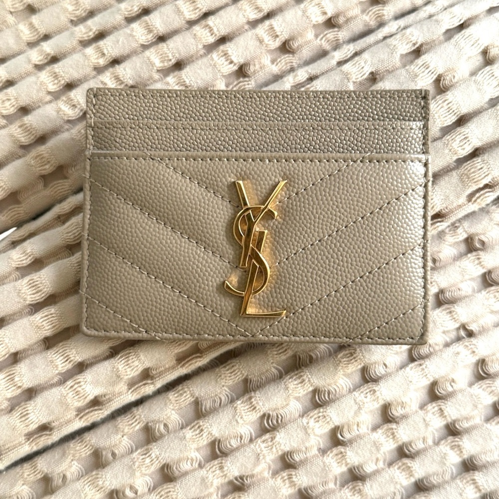 Yves Saint Laurent Card Holder